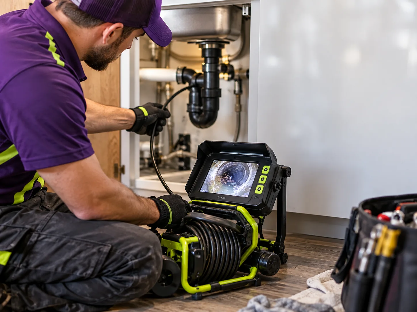 Drain Cleaning company in Glasgow, WV